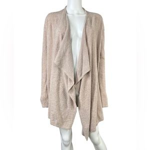 Barefoot Dreams Cozy Chic Lite Island Wrap Cardigan #436 Blush Size S/M